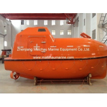 60 Persons Lifeboat and Offshore Davit for Oil Platform